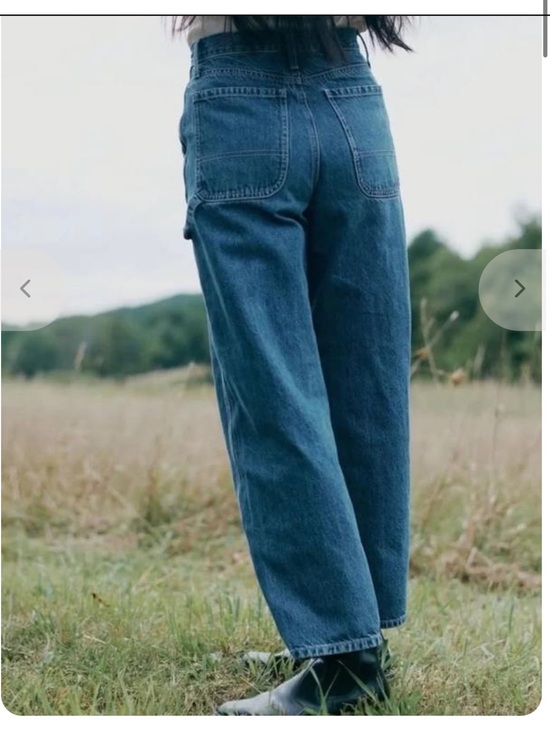 Denim - Shaina Mote Carpenter Jean in colour West